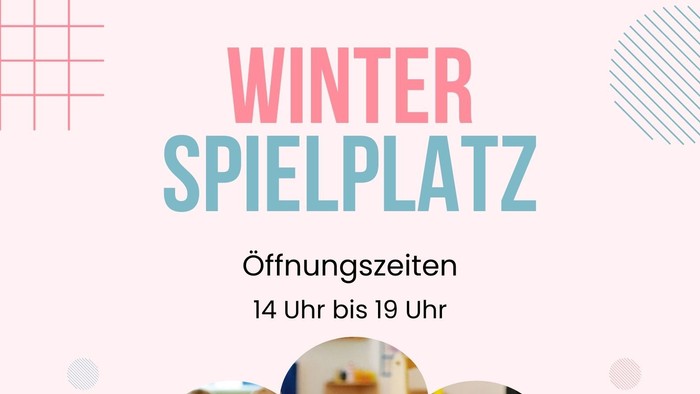 Winterspielplatz für Kinder, Evangelisches Gemeindezentrum, 14-19 Uhr