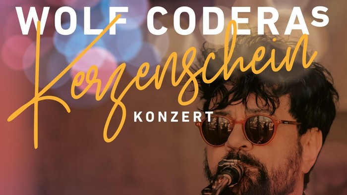 Bild von einem Mann mit Sonnenbrille der Saxophon spielt. Auf dem Bild steht