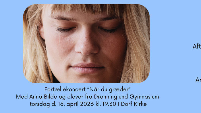 Ansigt på en ung kvinde