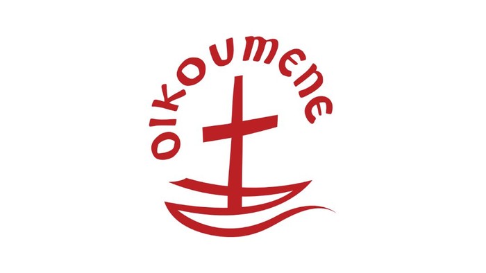 Das Bild zeigt das Logo der Oikoumene.