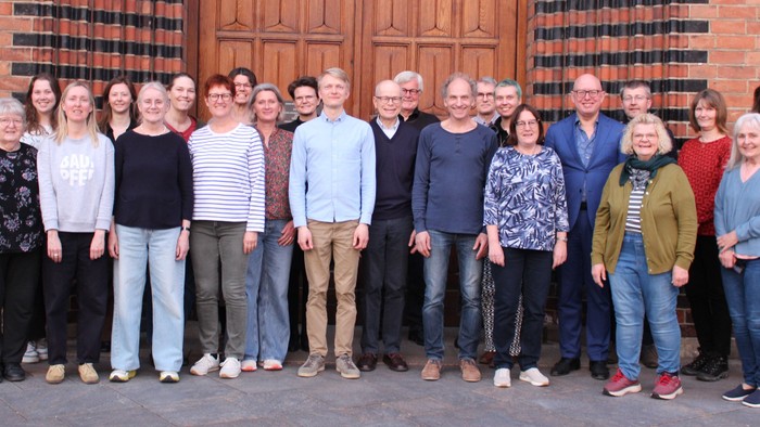 Billede af ODA-koret - forår 2025