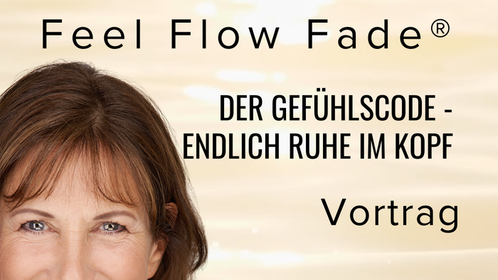 Das Bild zeigt eine Frau mit einer Botschaft über emotionale Freiheit und inneren Frieden.