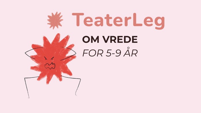 TeaterLeg om vrede for børn i Johannes Døbers Kirke