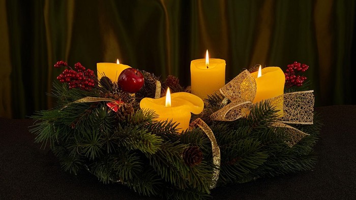 Adventskranz