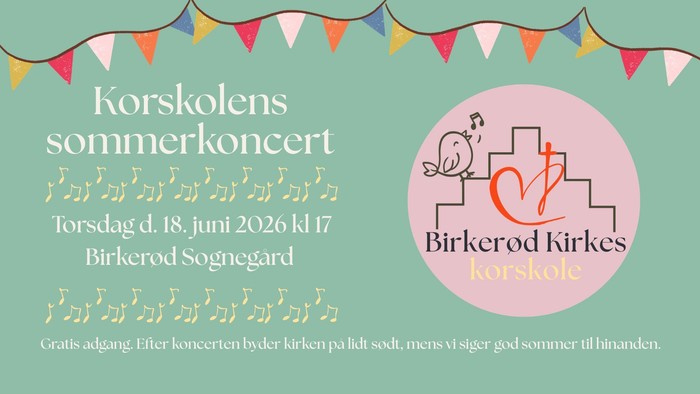 Korskolens sommerkoncert 2026