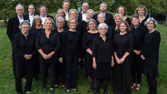 Nordsjællands Kammerkor gruppebillede