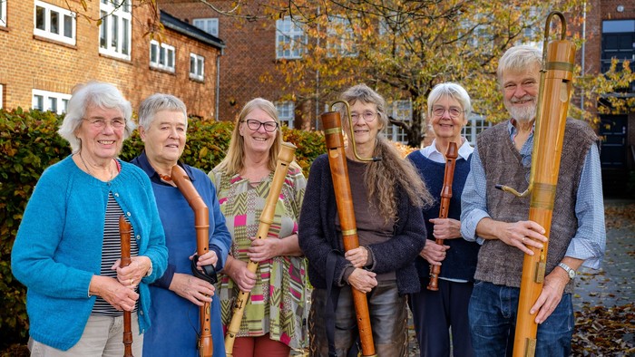 Varde blokfløjte ensemble