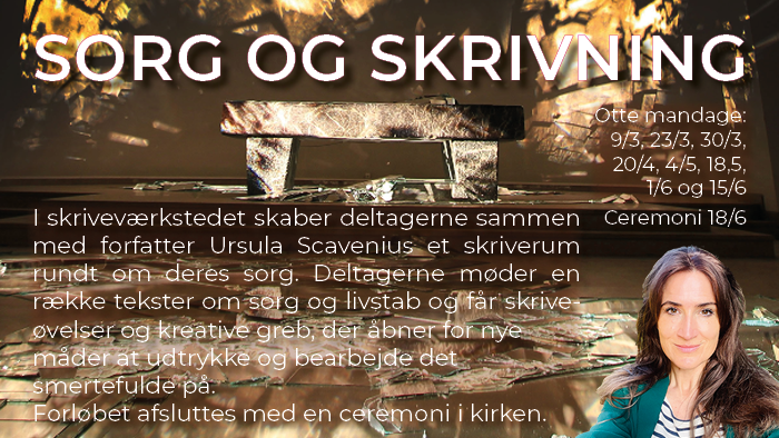 Unge skriver om deres sorg