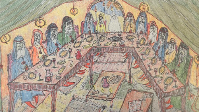 Nadverbord af Ann Skovager