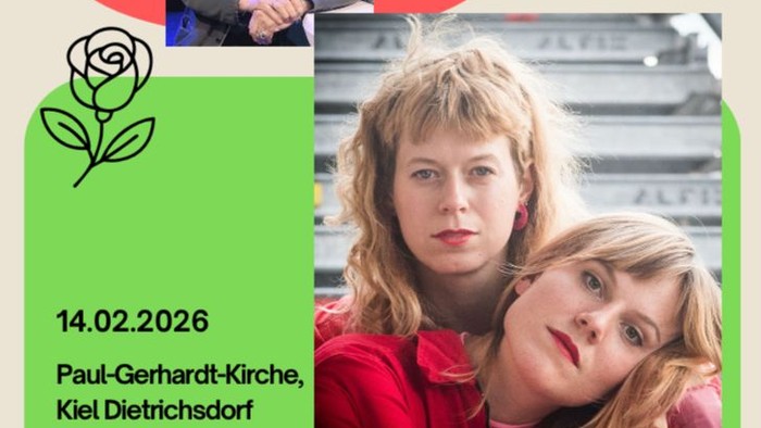 Ein Konzert- und Lesungsabend mit Norbert Aust, Kira Schall und der Band Görda am Valentinstag mit Musik und Poesie.