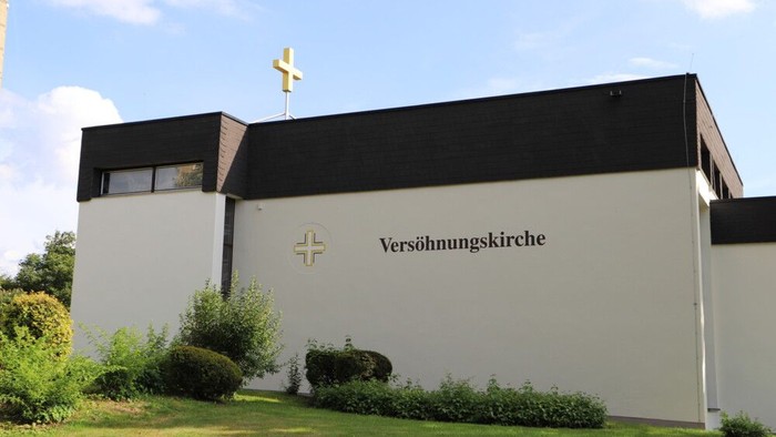 Bild von der Versöhnungskirche
