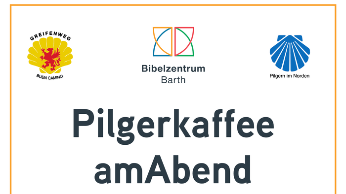 Pilgerkaffee am Abend: Treffen mit Pilgerpastor Frank Koga und Wolfgang Drews am 02.04.2025 um 18:00 Uhr in Barth