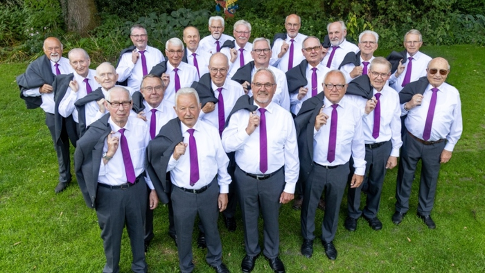 Gruppenfoto MGV Neuenkirchen
