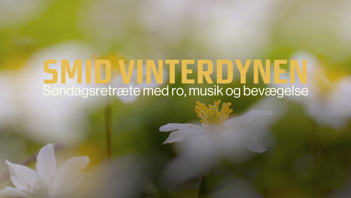 Smid vinterdynen med ro, musik og bevægelse