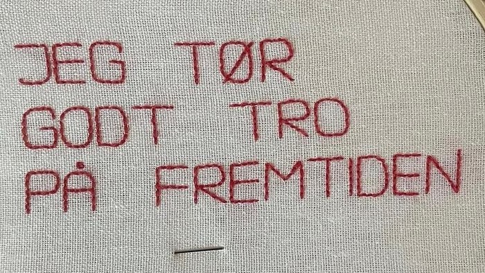 Jeg tør godt tro på fremtiden