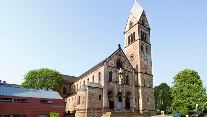 Aussenansicht Sankt Familia Kassel
