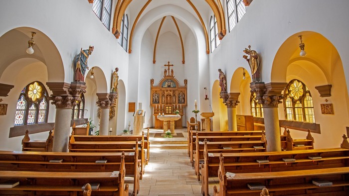 Kapelle Elisabethkrankenhaus