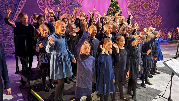 Det Danske Børnekor til koncert 2025