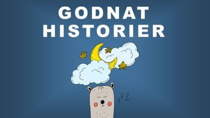 En tegnet person med en tårn på hovedet og teksten