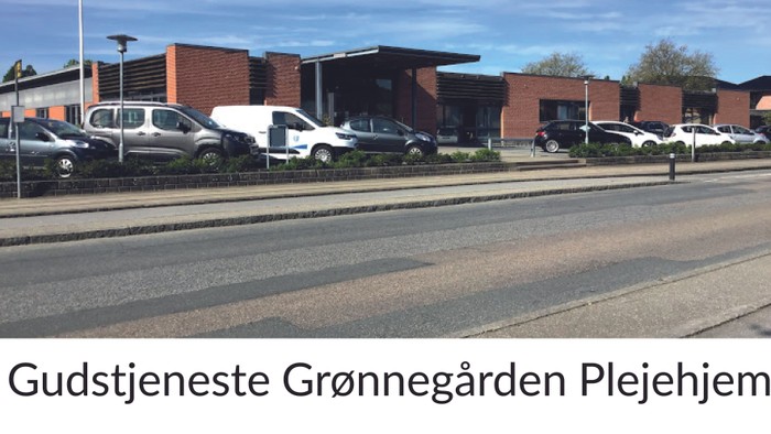 Parkering ved Gudstjeneste Grønnegården Plejehjem