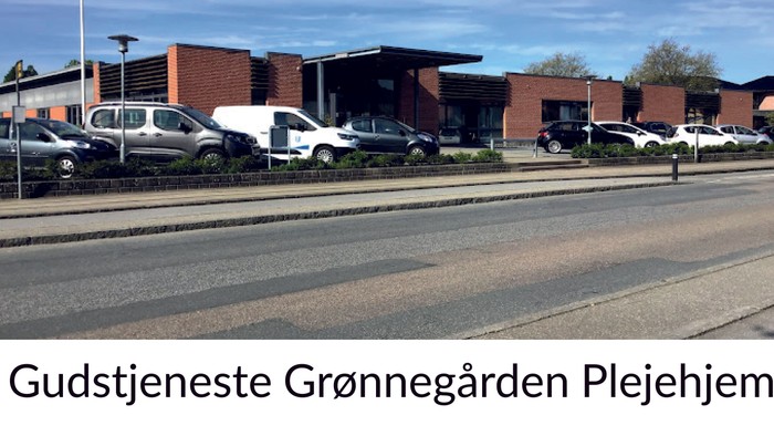 Parkering ved Gudstjeneste Grønnegården Plejehjem
