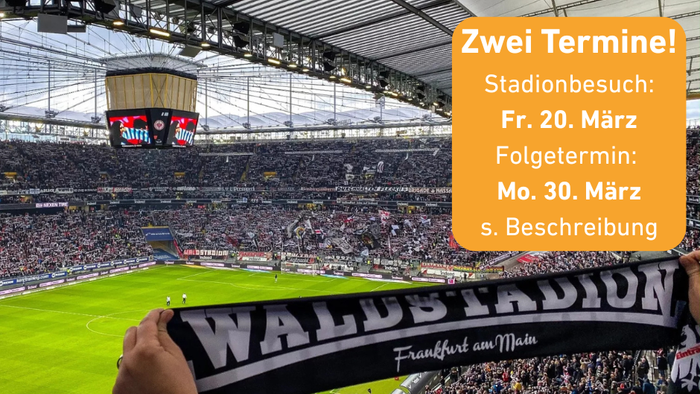 Foto vom Stadion von Eintracht Frankfurt