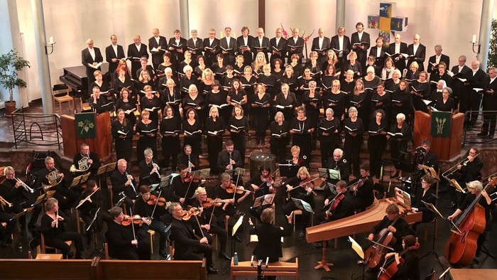 Lutherkantorei Frankfurt, Kammerphilharmonie Rhein-Main, Solisten