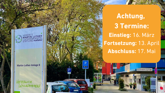 Martin-Luther-Anlage in Hanau