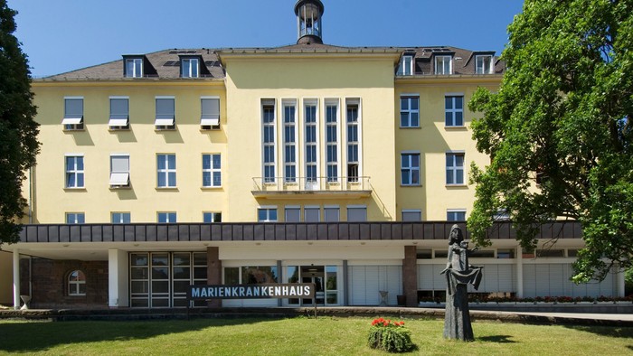 Aussenansicht Marienkrankenhaus Kassel