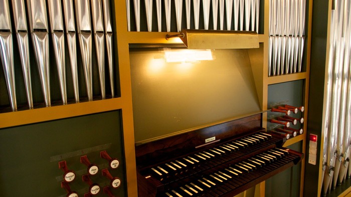 Billede af Kristrup Kirkes orgel