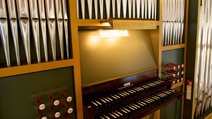 Billede af Kristrup Kirkes orgel