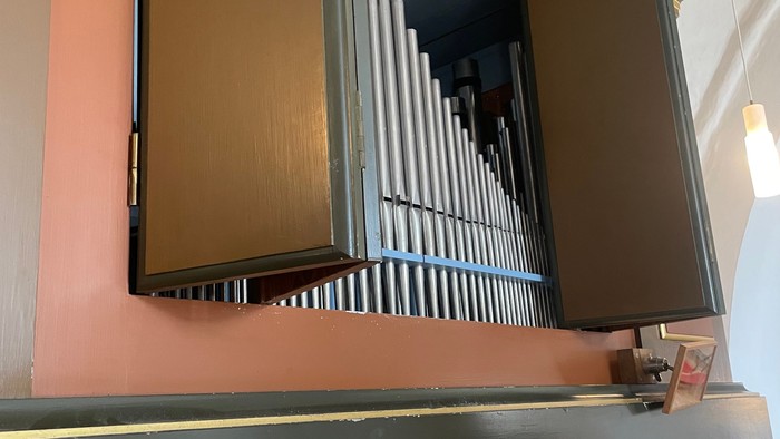 Orgel i Skælskør Kirke