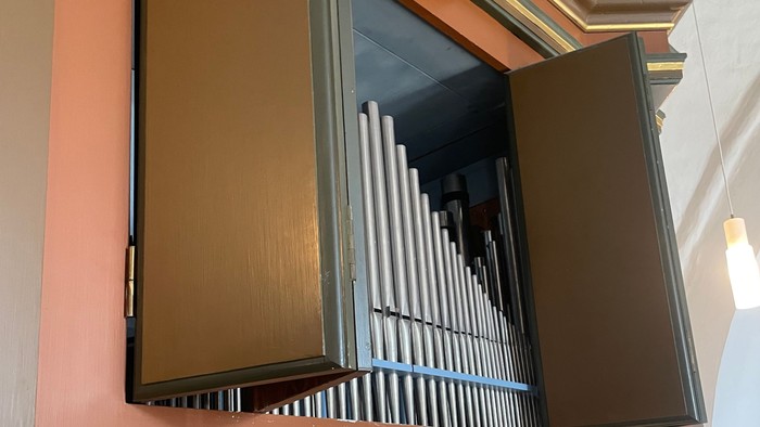 Orgel i Skælskør Kirke