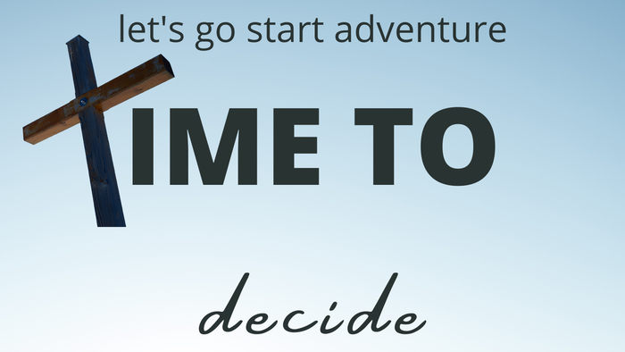 Zwei Personen stehen auf Autos und feiern, mit Text 