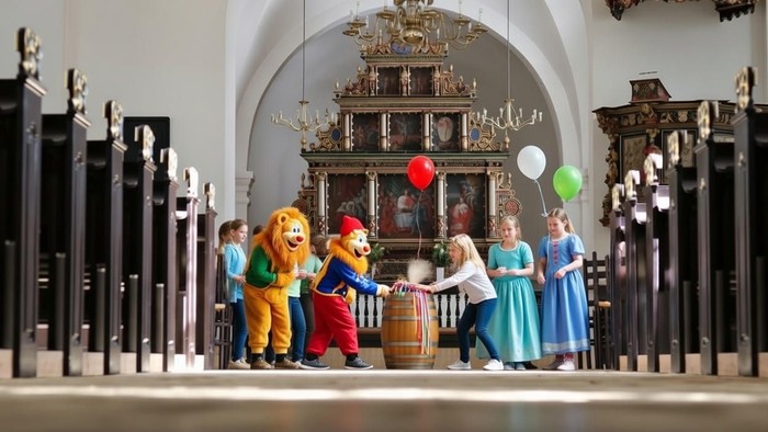 fastelavnsgudstjeneste