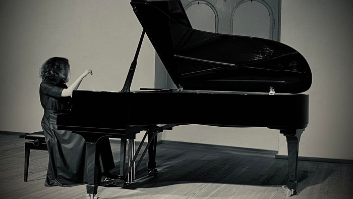 Nadia Okrusko klaverkoncert 2026, marts 