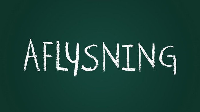 Billedet viser håndskrevet teksten 