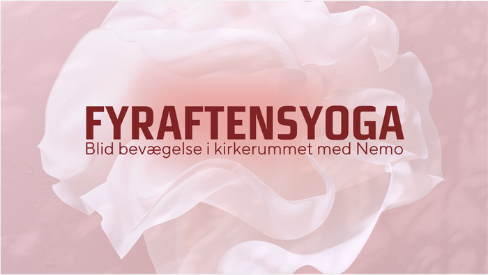 Fyraftensyoga - Bliv bevægelse i krop og rum med Nemo