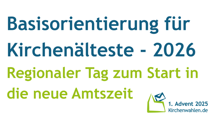 Ausrichtung für Kirchentests 2026, Regionaler Tag zum Start ins Neue Jahr