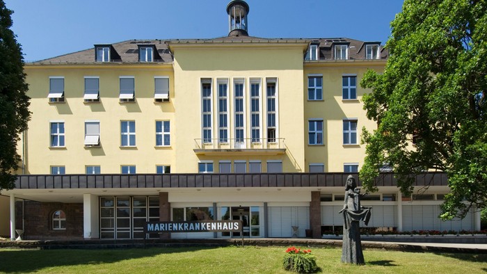 Aussenansicht Marienkrankenhaus Kassel