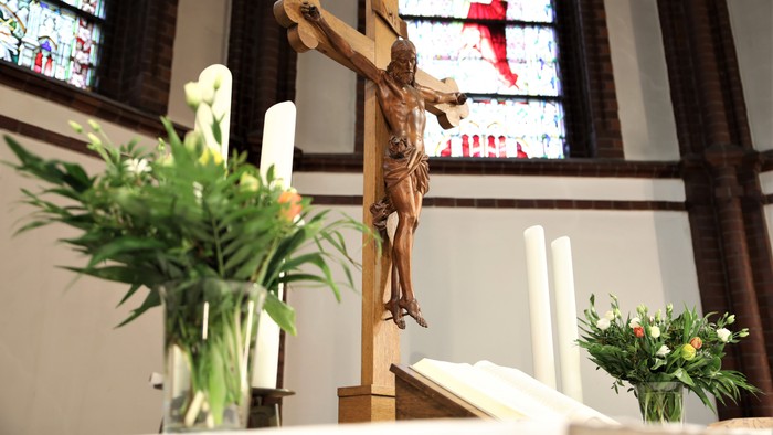 Ummelner Altar festlich