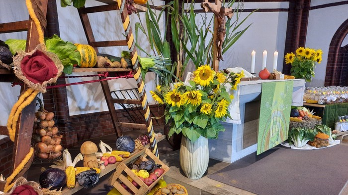 Erntedankaltar Ummeln