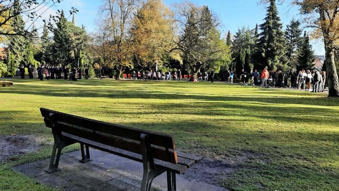 Friedhofswiese Ummeln