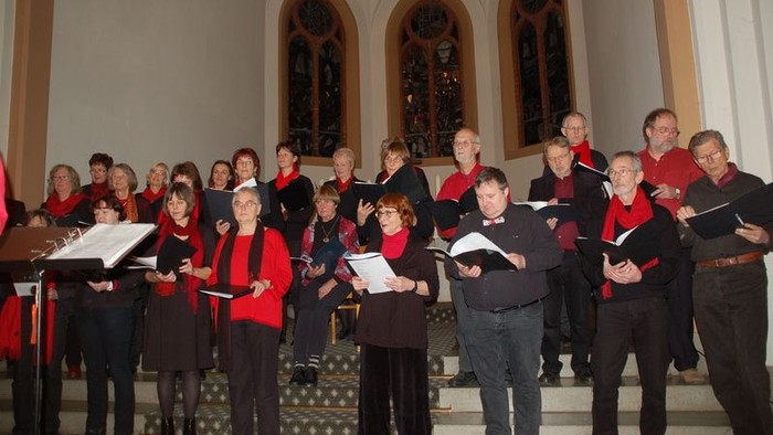 D’àChor der École de Musique de Berlin