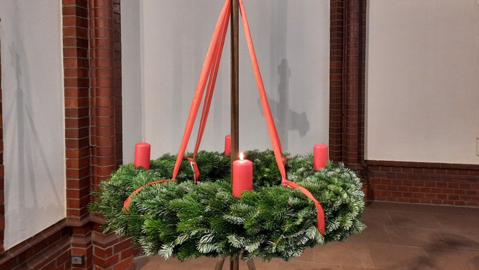 Adventskranz Ummeln