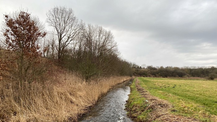 Tegeler Fließ in Lübars 