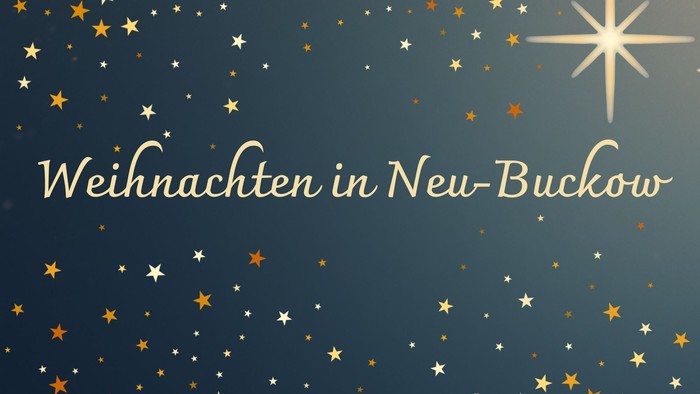 Gelber festlicher Schriftzug 