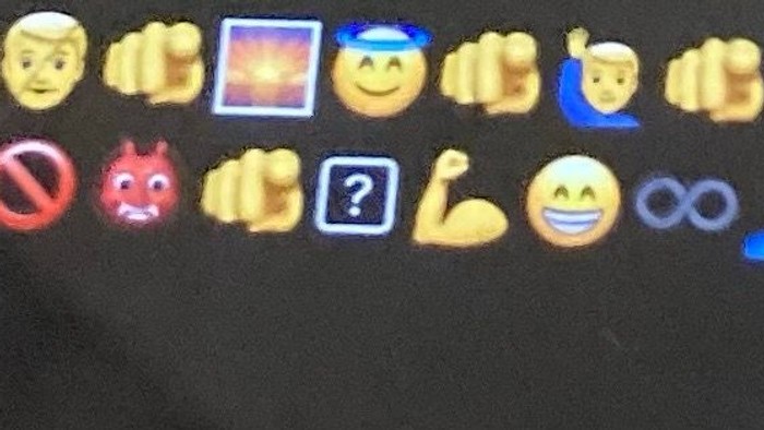 Vater Unser mit Emojis
