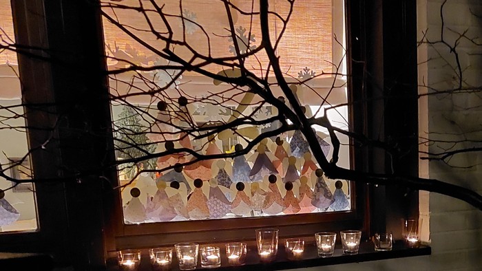 Adventskalender Engelschar