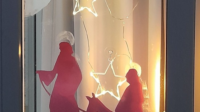 Weg Bethlehem, Verkündigung Gabriel